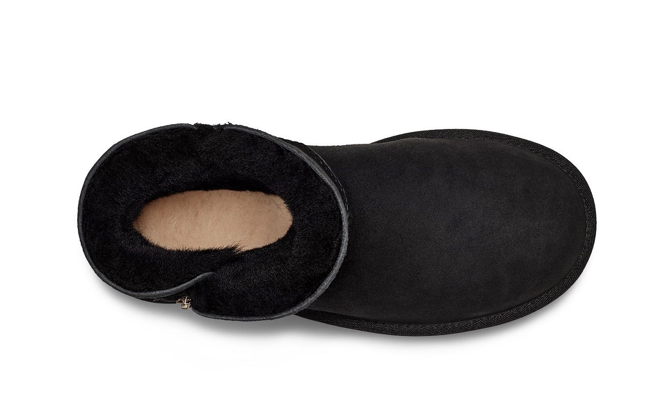 UGG Bailey Zip Mini Black - Shopping4Africa