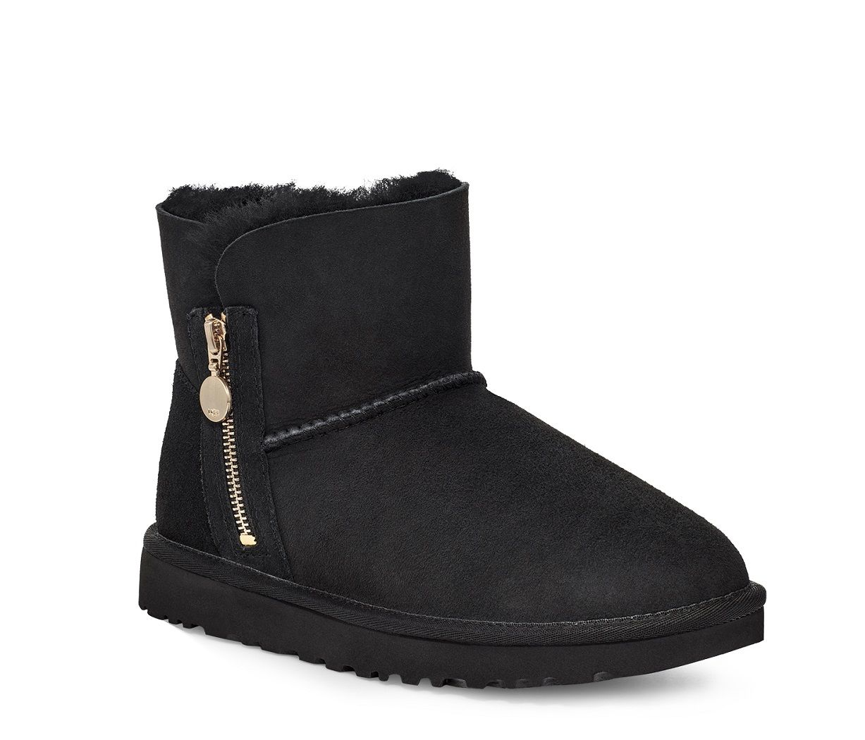 UGG Bailey Zip Mini Black - Shopping4Africa