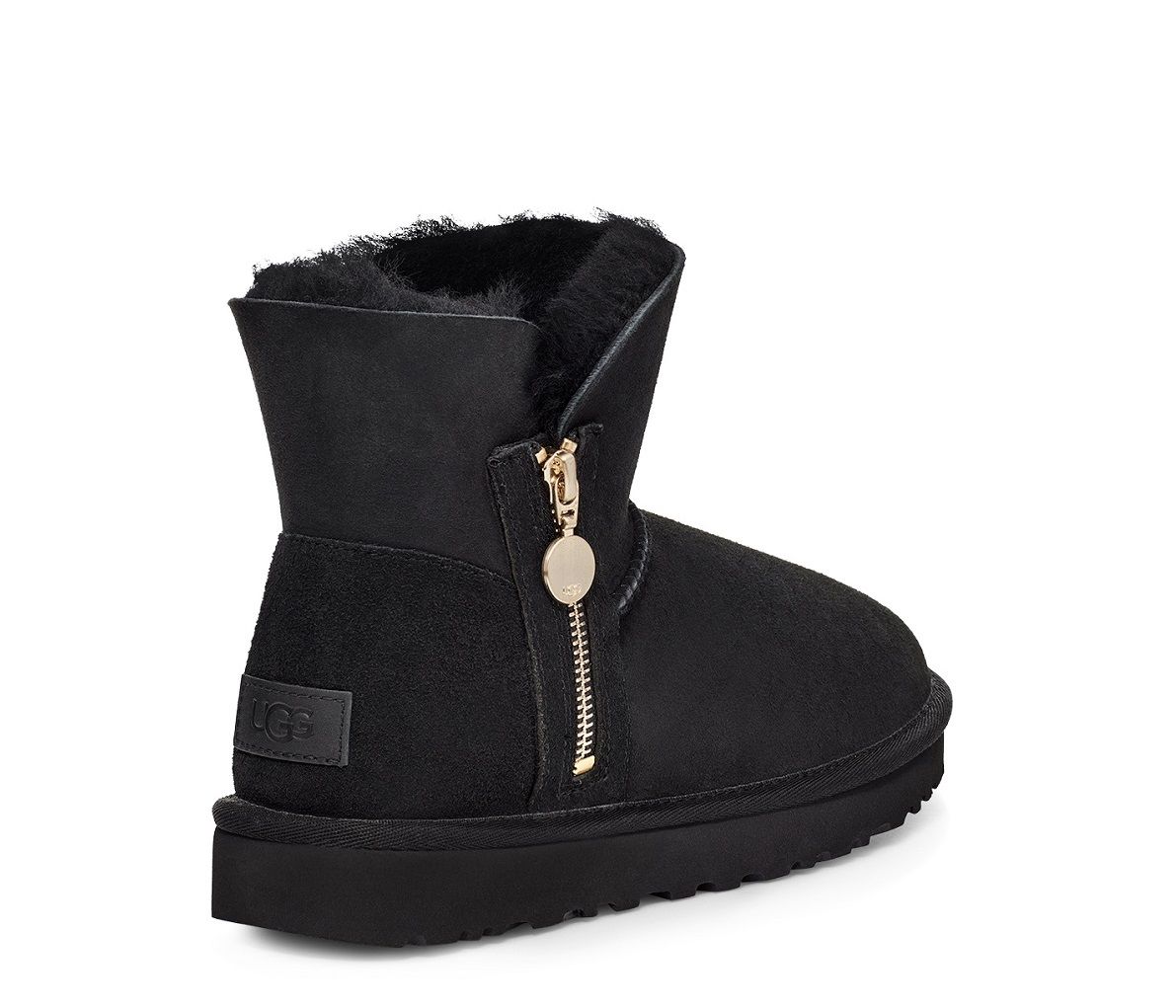 UGG Bailey Zip Mini Black - Shopping4Africa