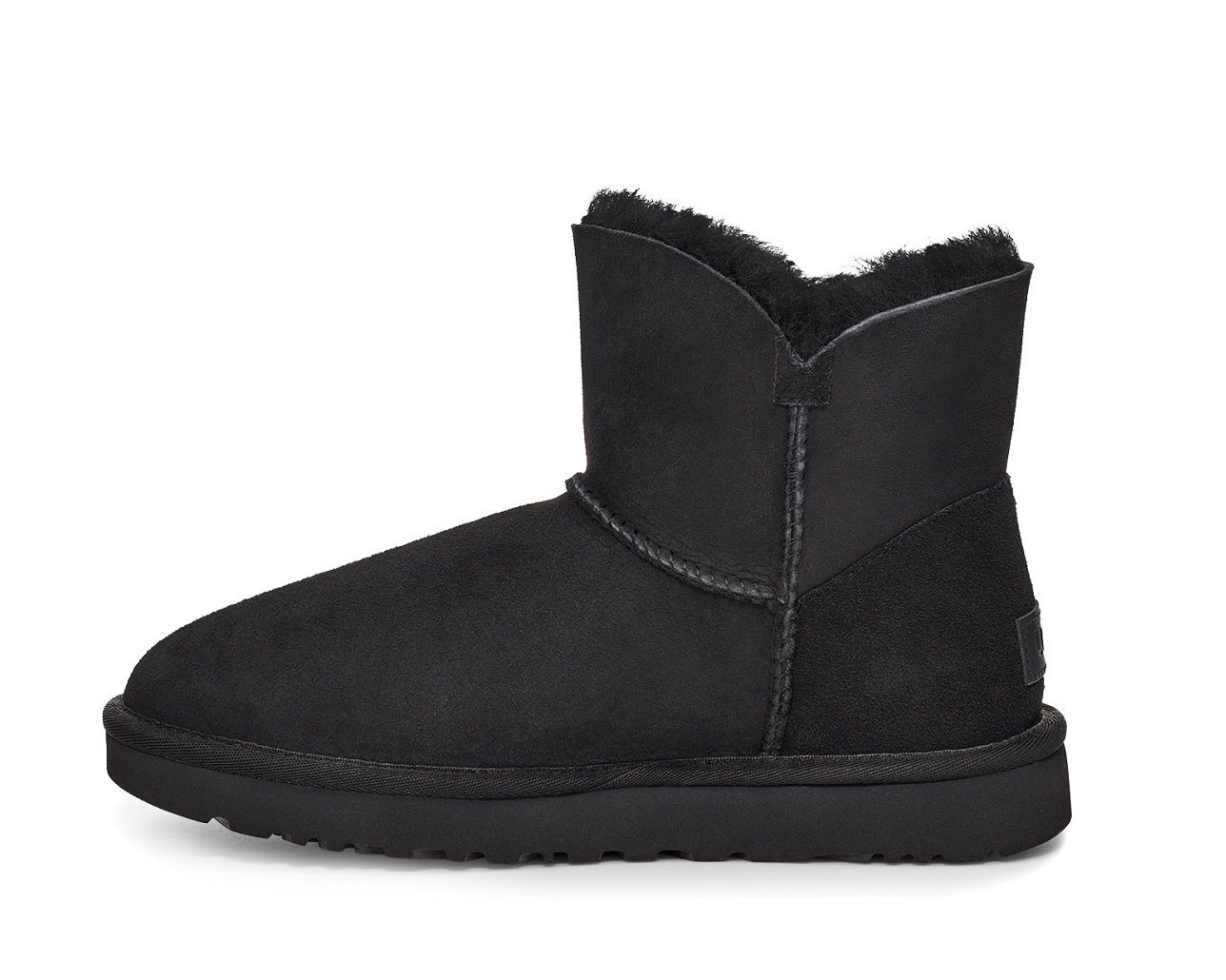 UGG Bailey Zip Mini Black - Shopping4Africa