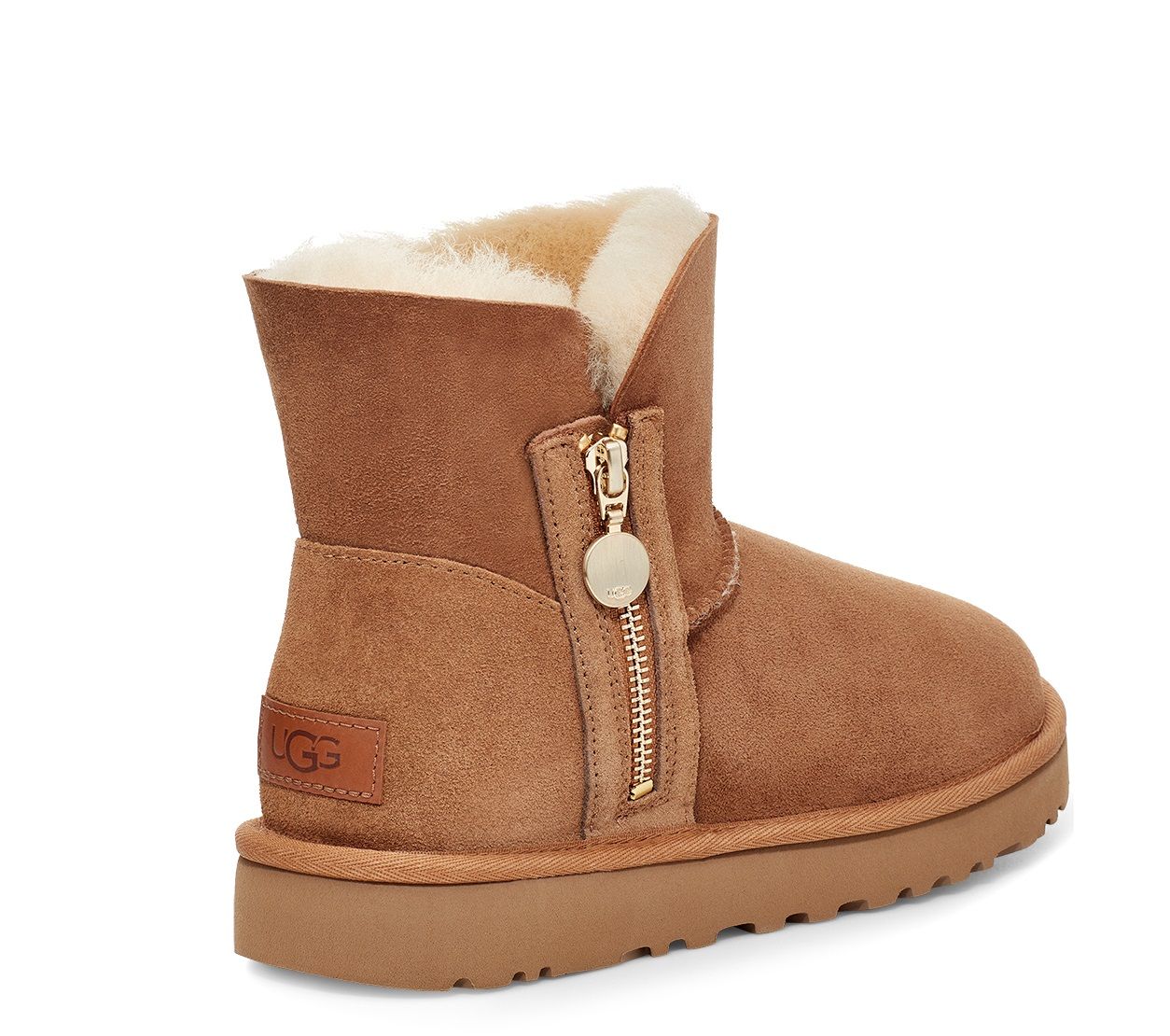 UGG Bailey Zip Mini Chestnut - Shopping4Africa