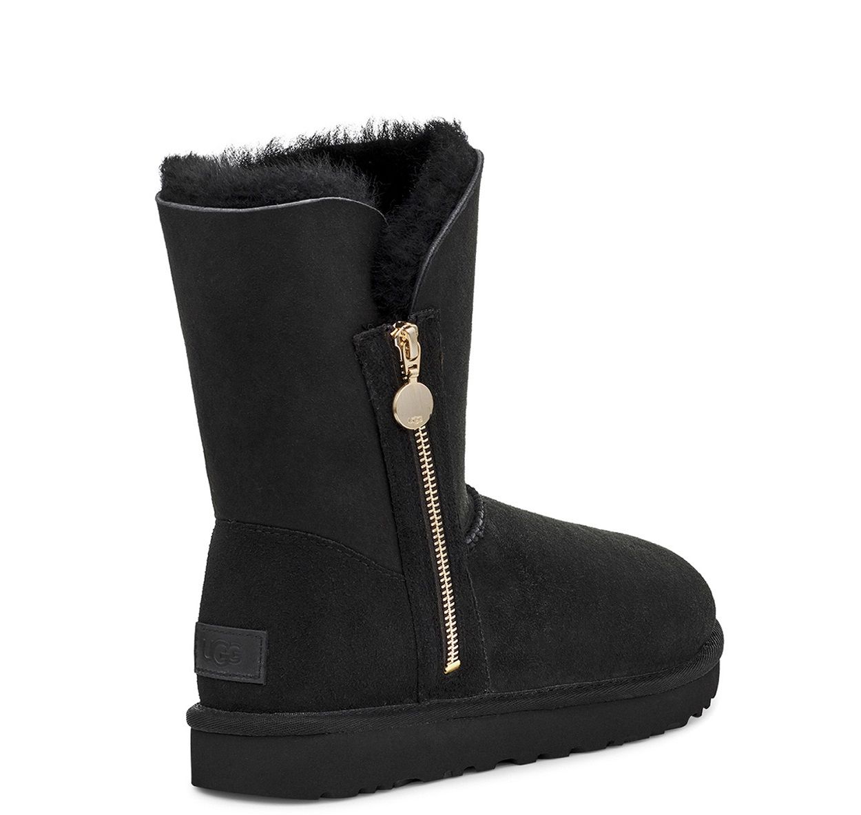 UGG Bailey Zip Short Black - Shopping4Africa