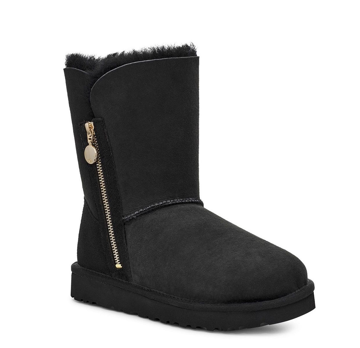 UGG Bailey Zip Short Black - Shopping4Africa