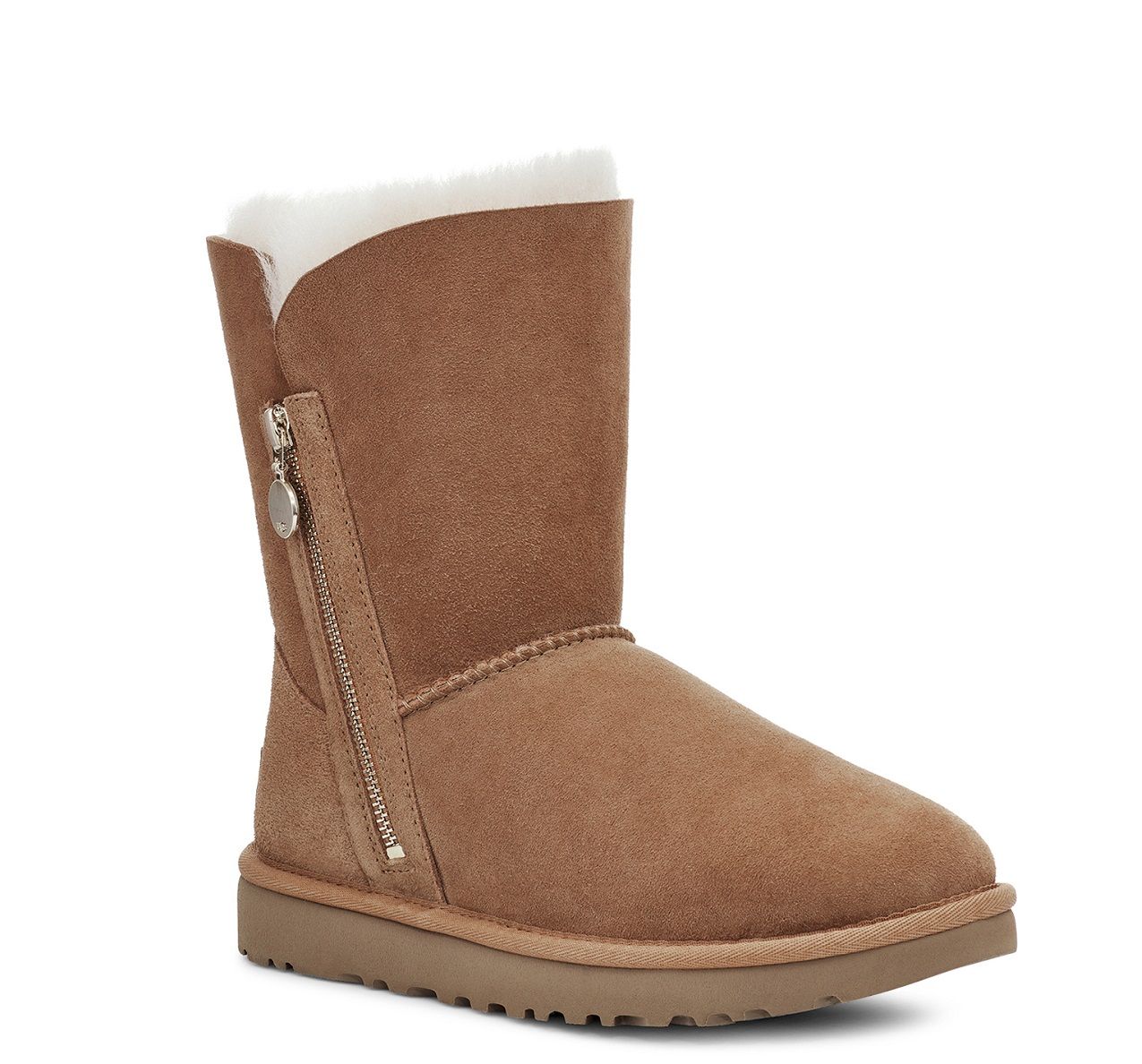 UGG Bailey Zip Short Chestnut - Shopping4Africa