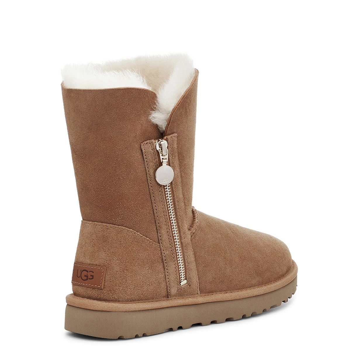 UGG Bailey Zip Short Chestnut - Shopping4Africa