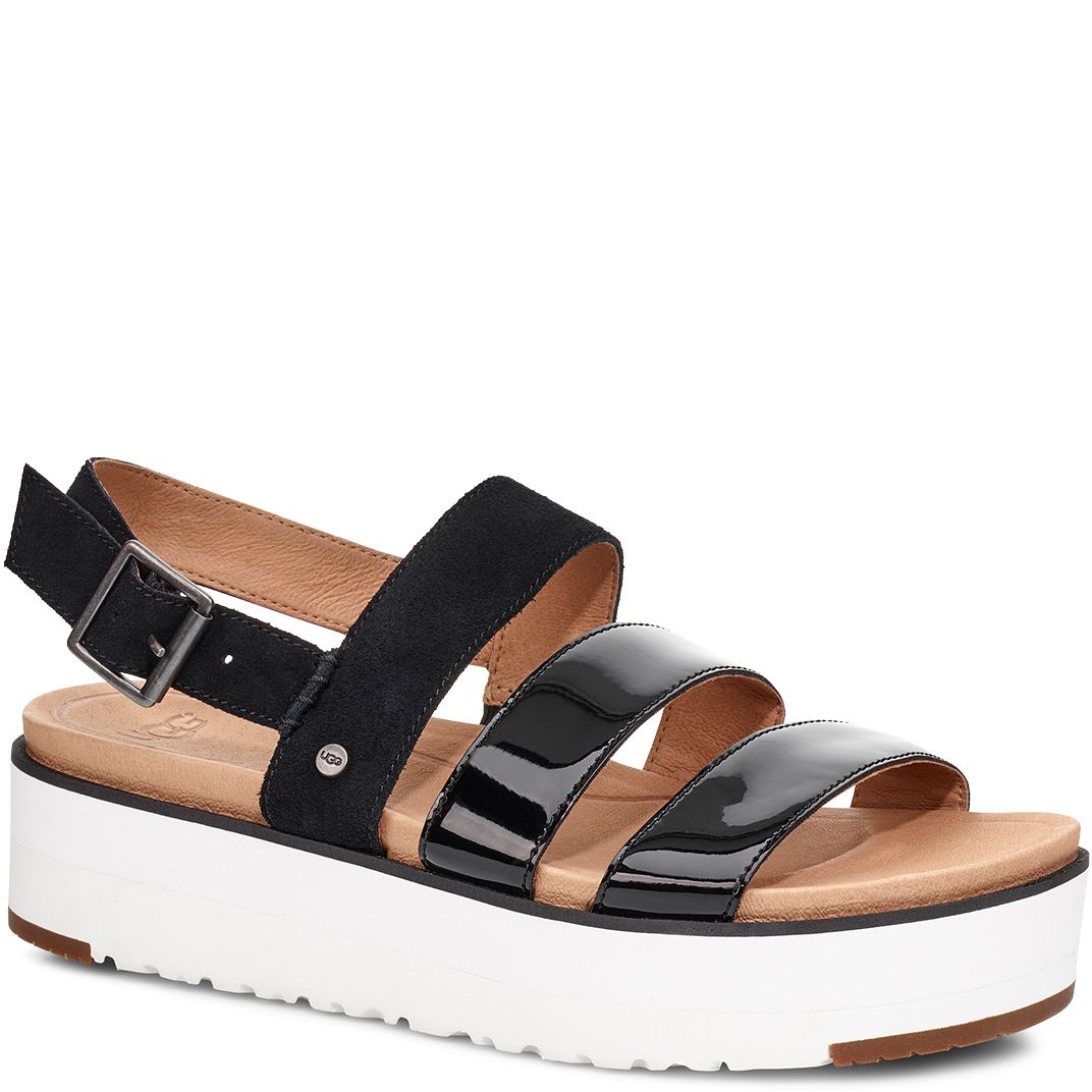 UGG Braelynn Sandal Black - Shopping4Africa