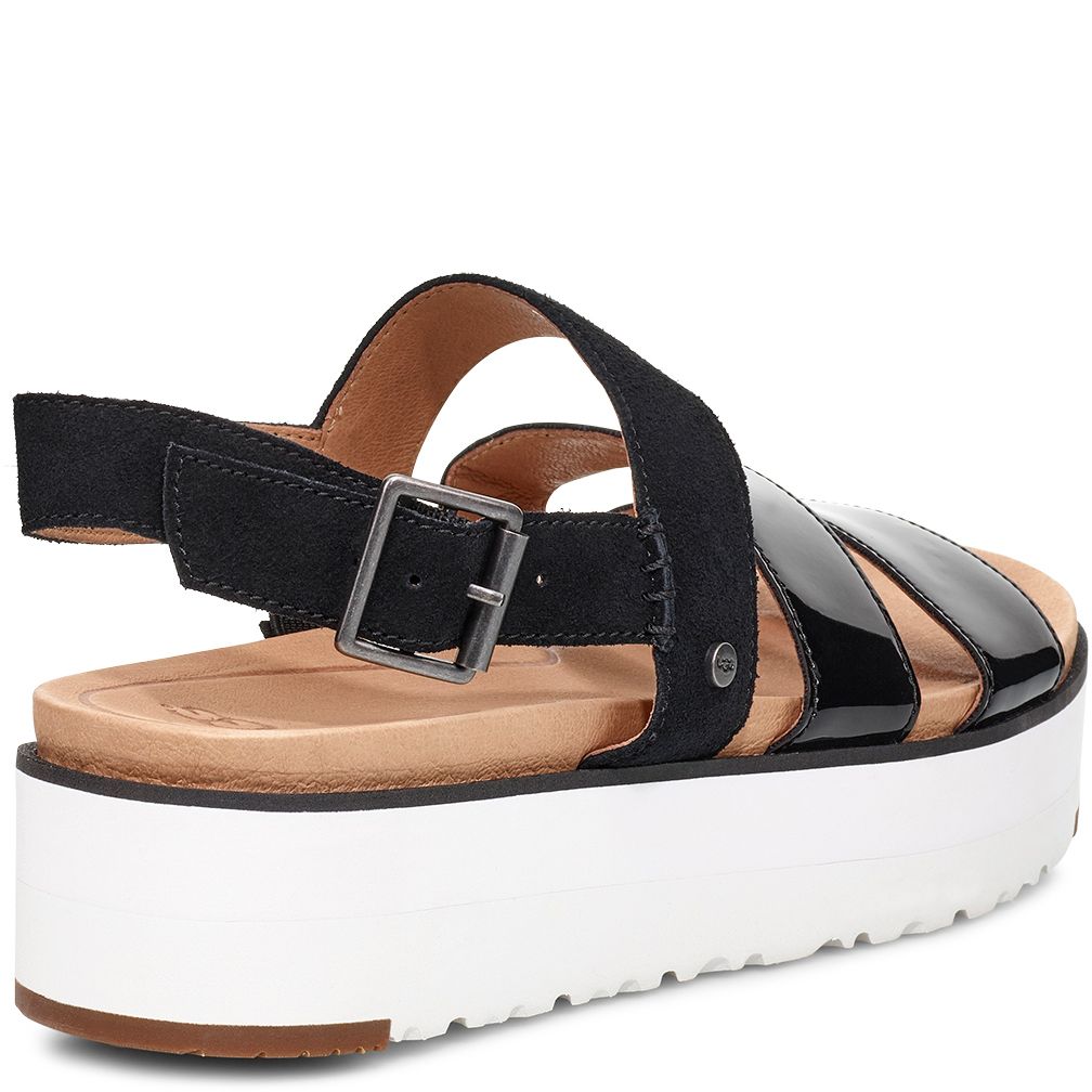 UGG Braelynn Sandal Black - Shopping4Africa