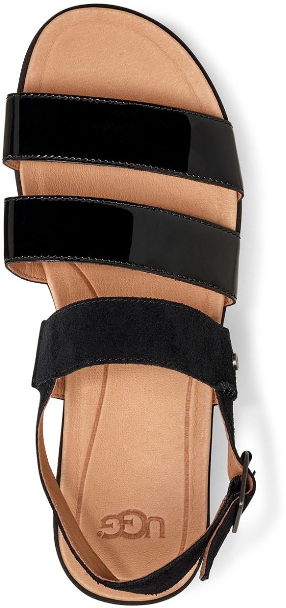 UGG Braelynn Sandal Black - Shopping4Africa