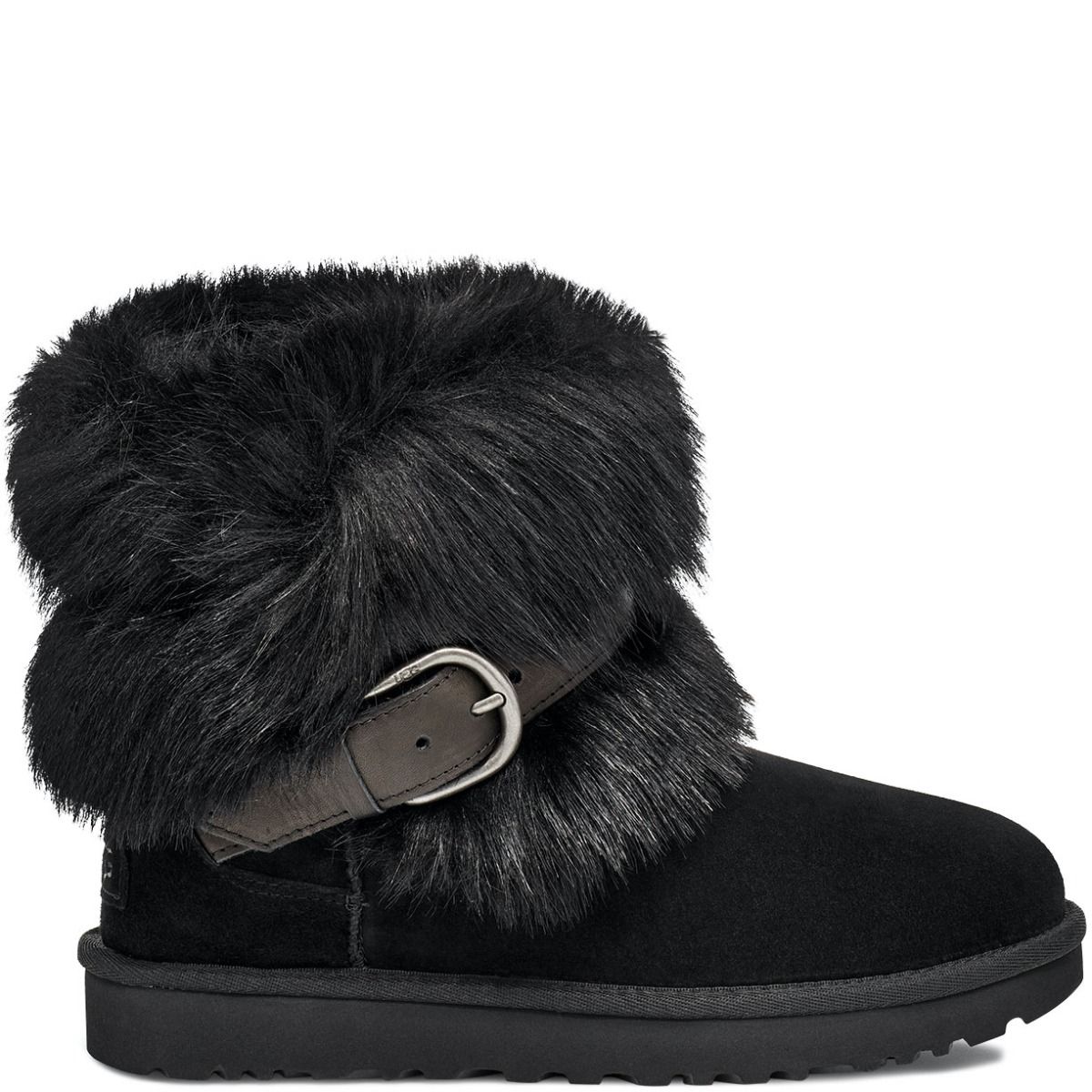 UGG Classic Buckle Mini Black - Shopping4Africa