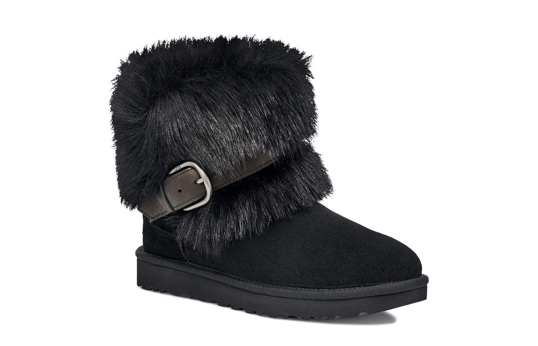 UGG Classic Buckle Mini Black - Shopping4Africa