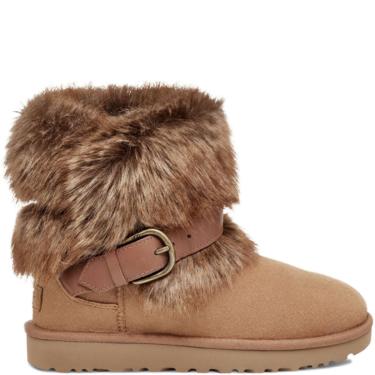 UGG Classic Buckle Mini Chestnut - Shopping4Africa