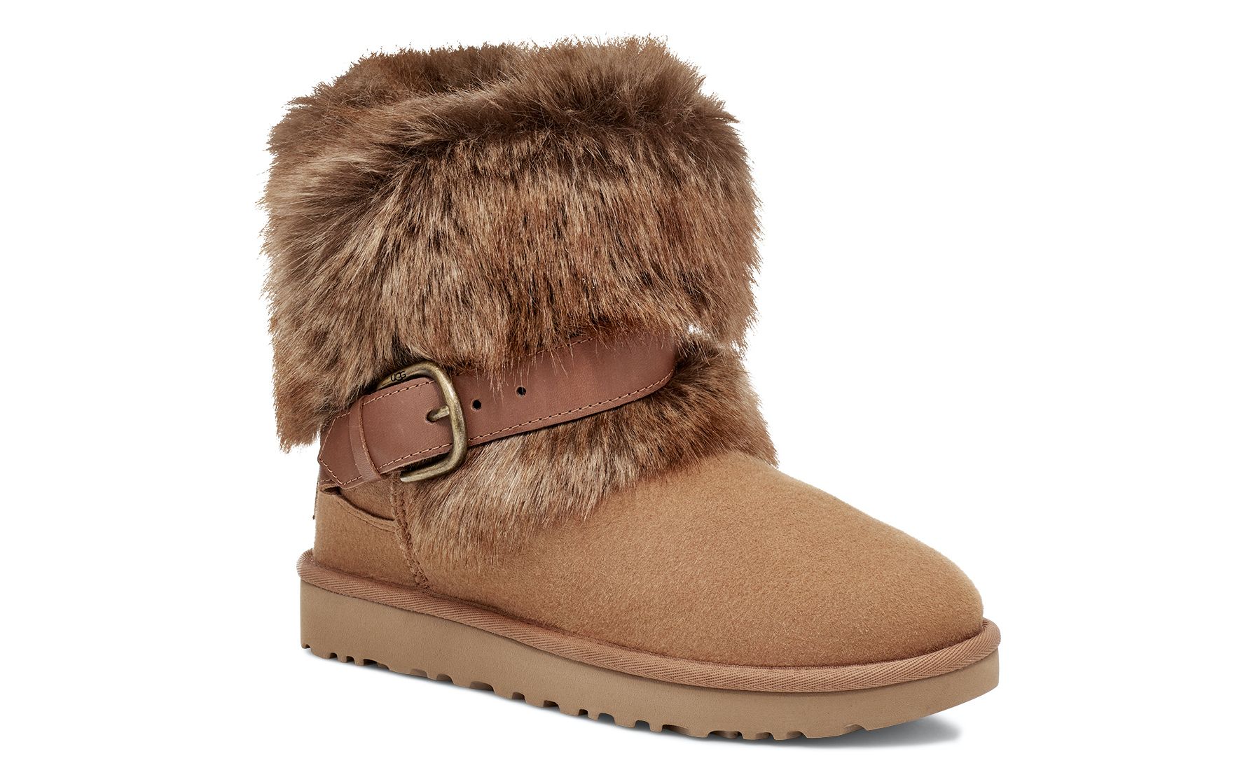 UGG Classic Buckle Mini Chestnut - Shopping4Africa