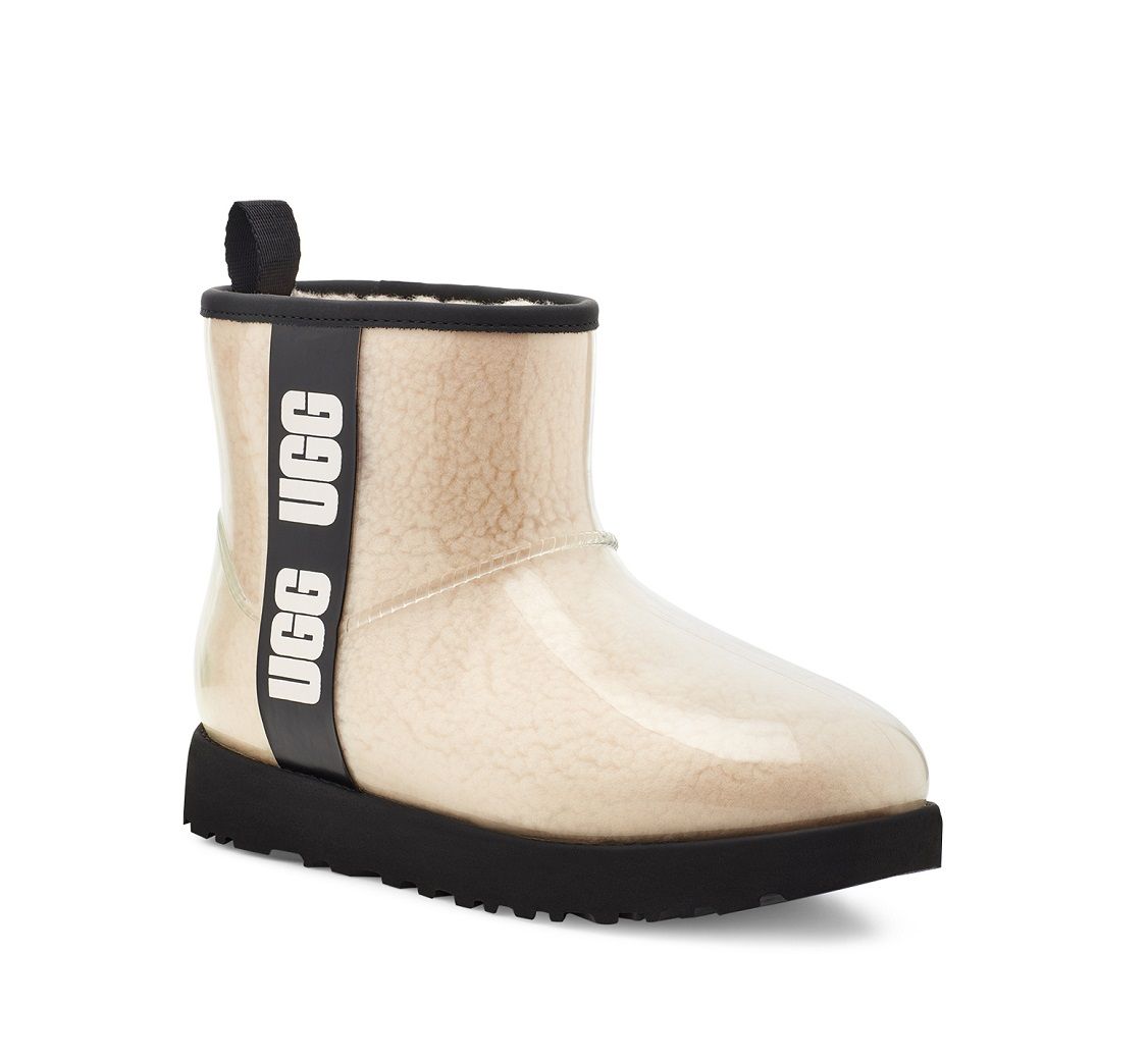 UGG Classic Clear Mini Natural/Black - Shopping4Africa