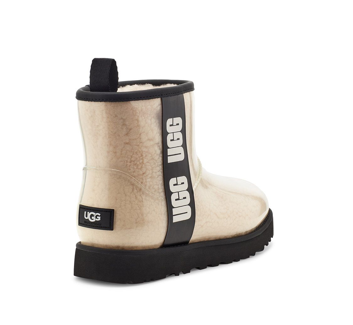 UGG Classic Clear Mini Natural/Black - Shopping4Africa