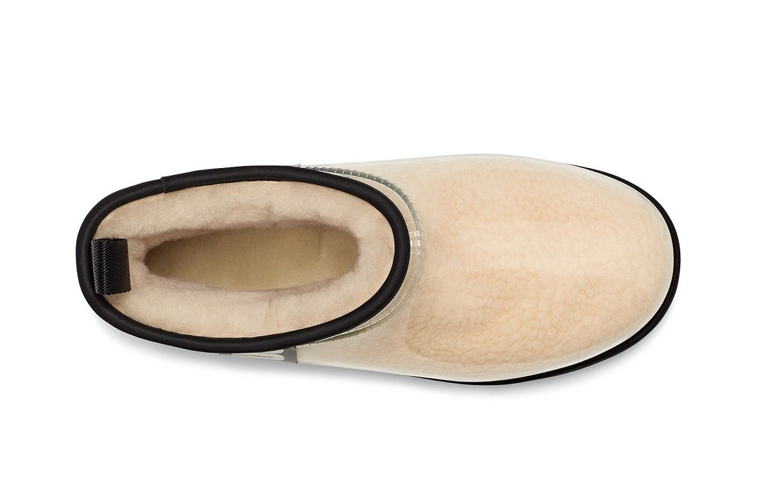 UGG Classic Clear Mini Natural/Black - Shopping4Africa