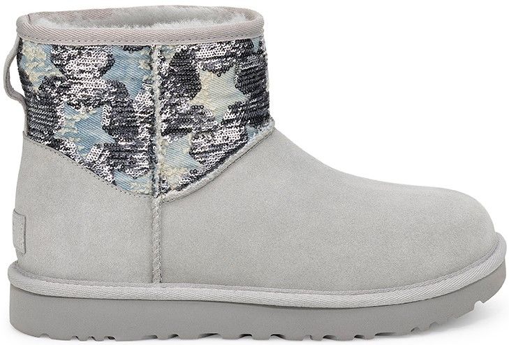 UGG Classic Min Sequen Star Grey Violet - Shopping4Africa