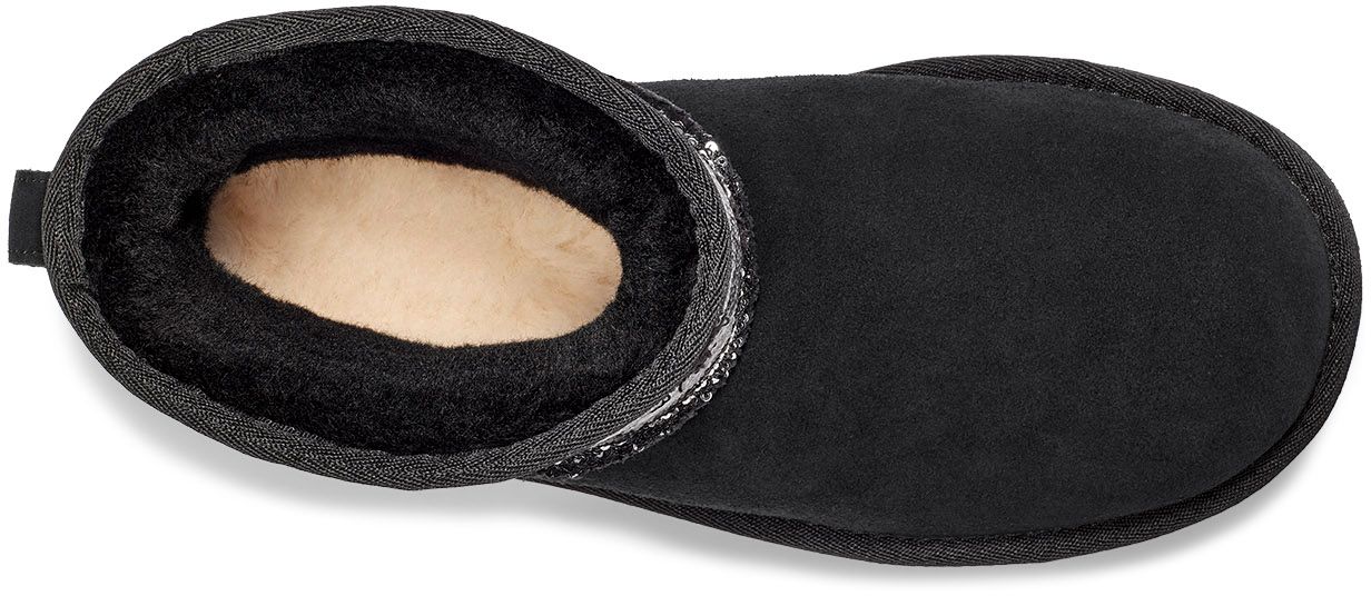 UGG Classic Min Sequin Star Black - Shopping4Africa