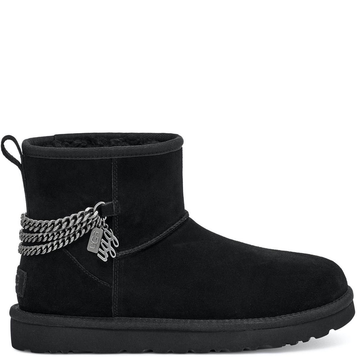 UGG Classic Mini Chains Black - Shopping4Africa