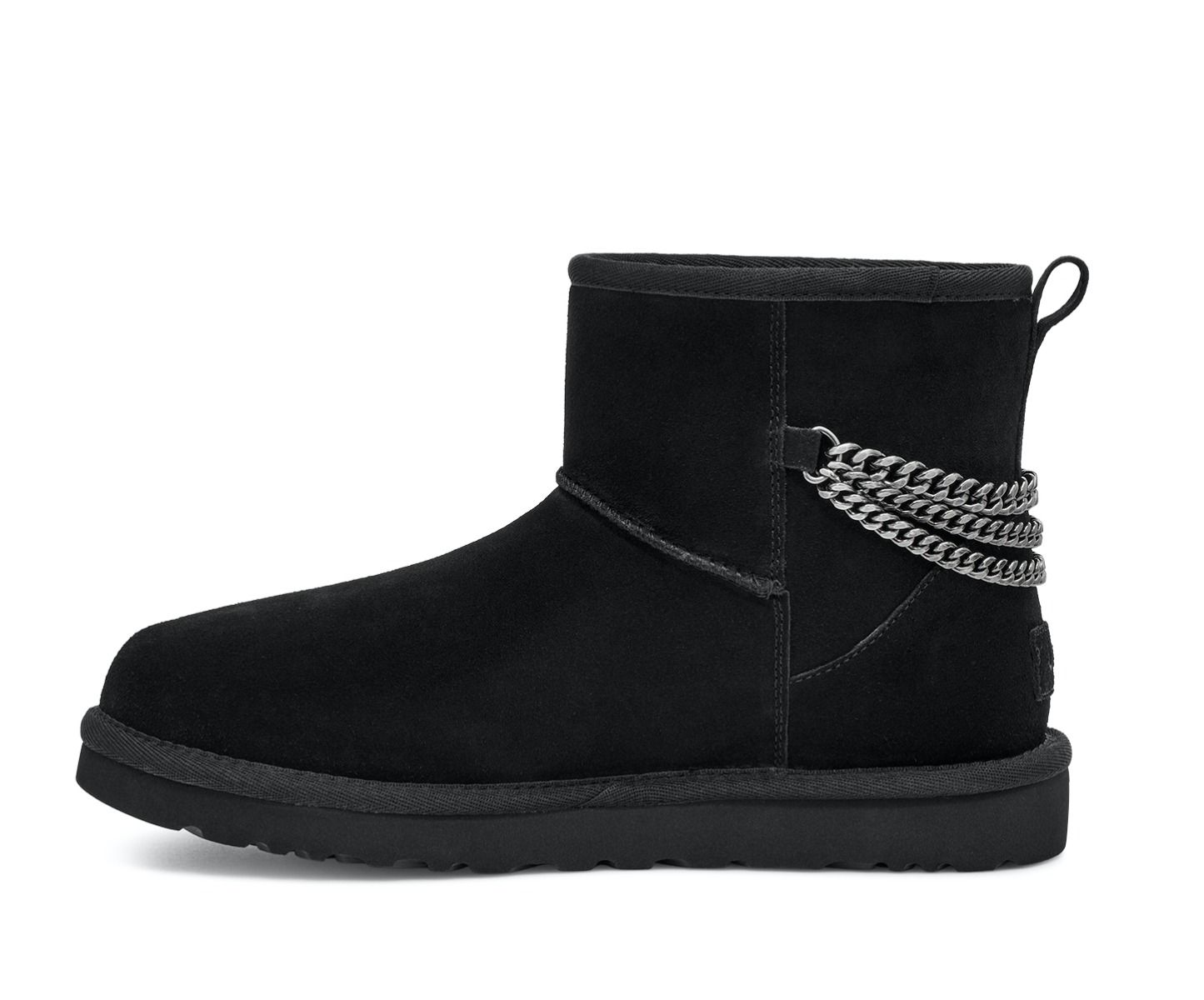 UGG Classic Mini Chains Black - Shopping4Africa