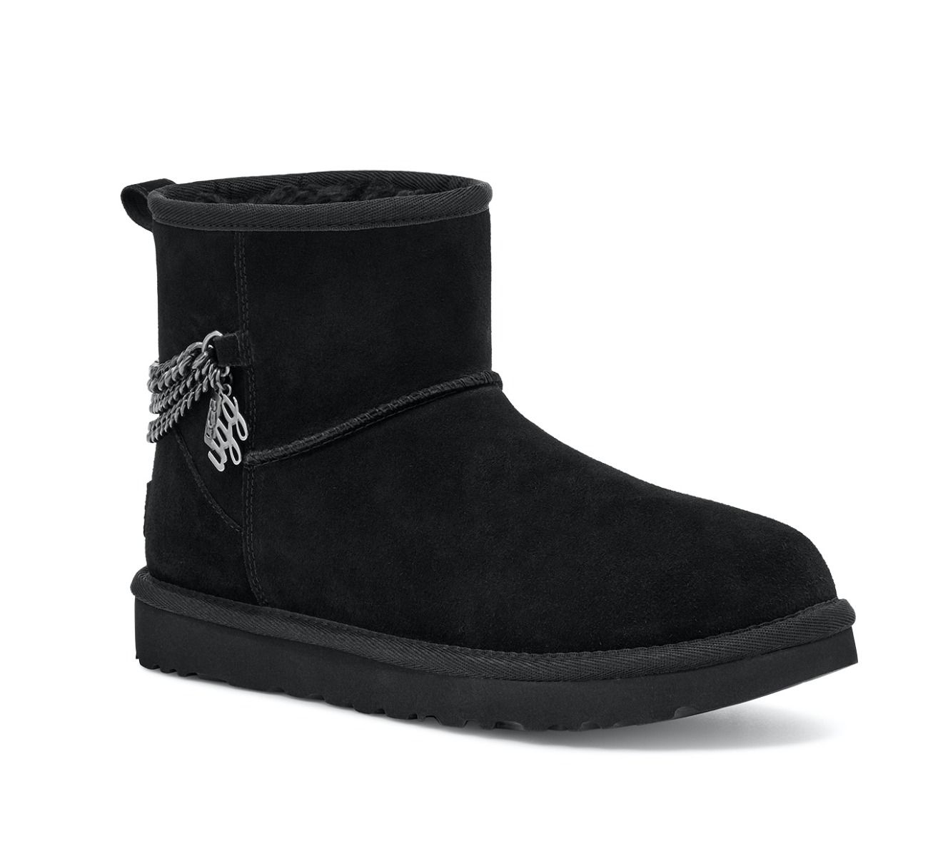 UGG Classic Mini Chains Black - Shopping4Africa