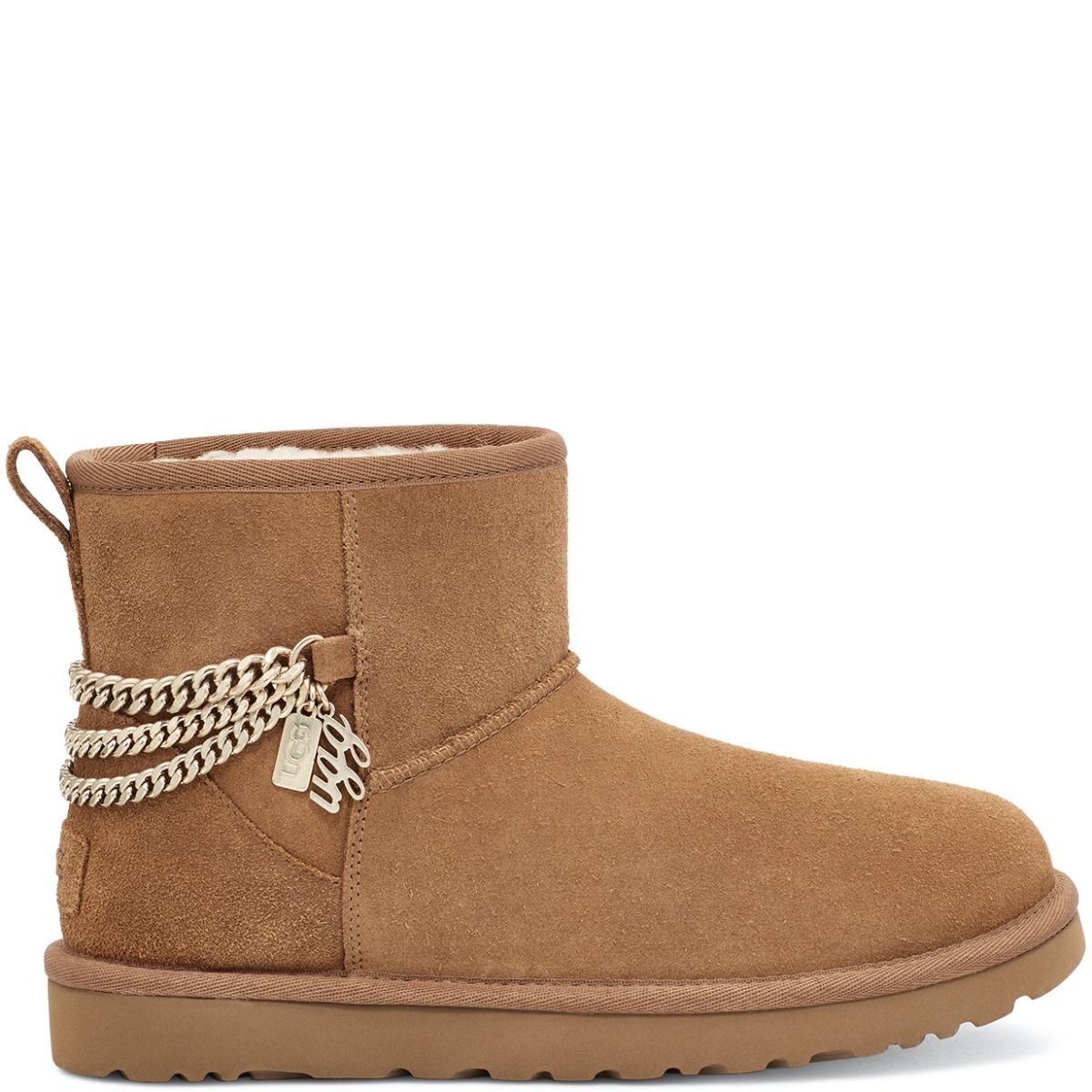 UGG Classic Mini Chains Chestnut - Shopping4Africa