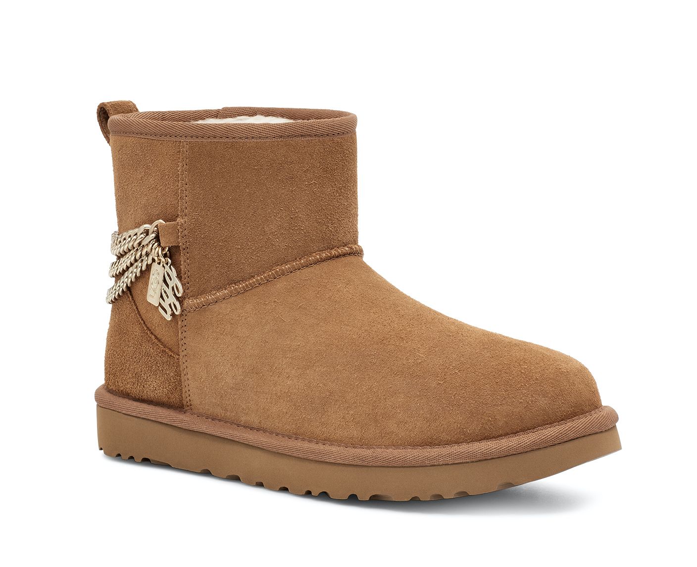 UGG Classic Mini Chains Chestnut - Shopping4Africa