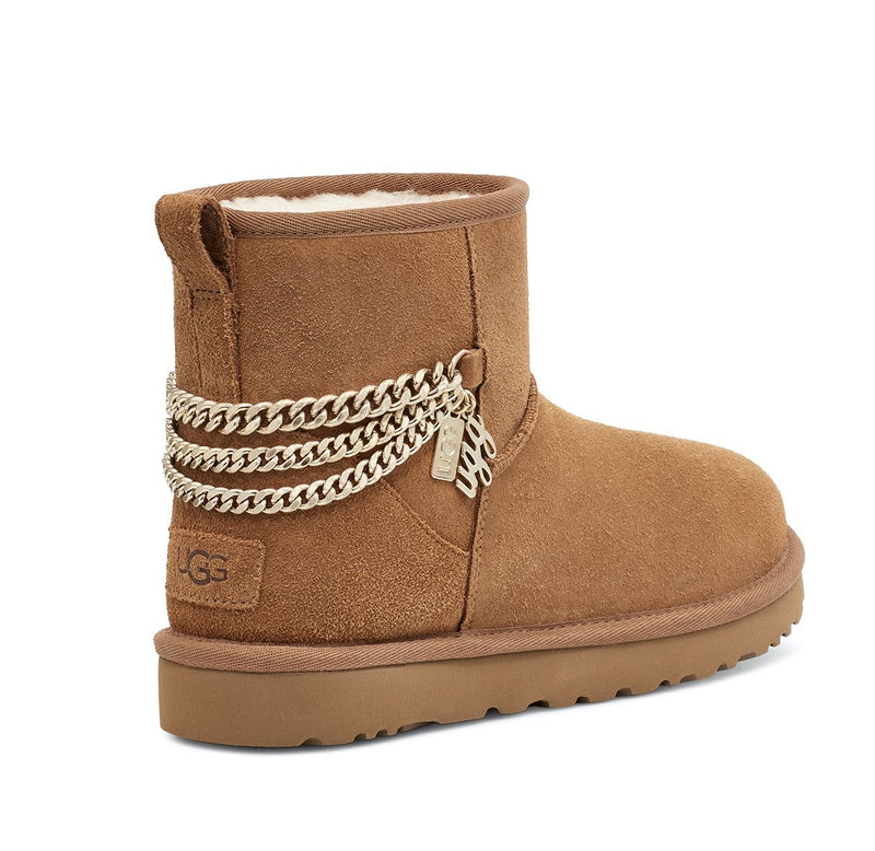 UGG Classic Mini Chains Chestnut - Shopping4Africa