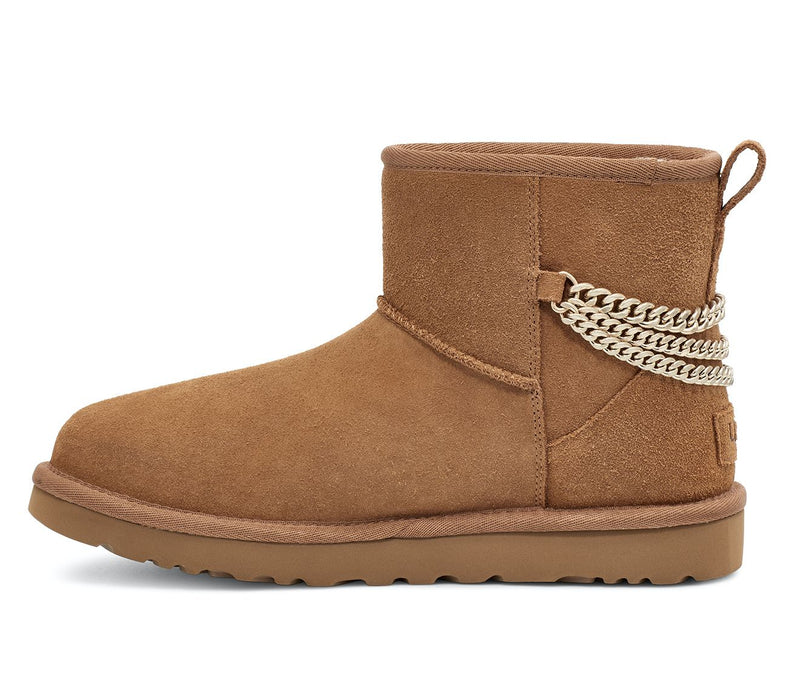 UGG Classic Mini Chains Chestnut - Shopping4Africa