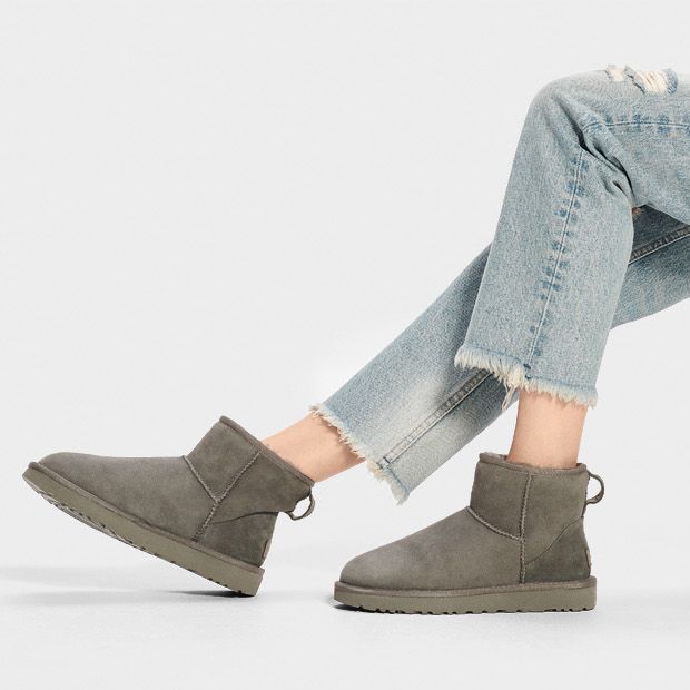 UGG Classic Mini II Grey - Shopping4Africa