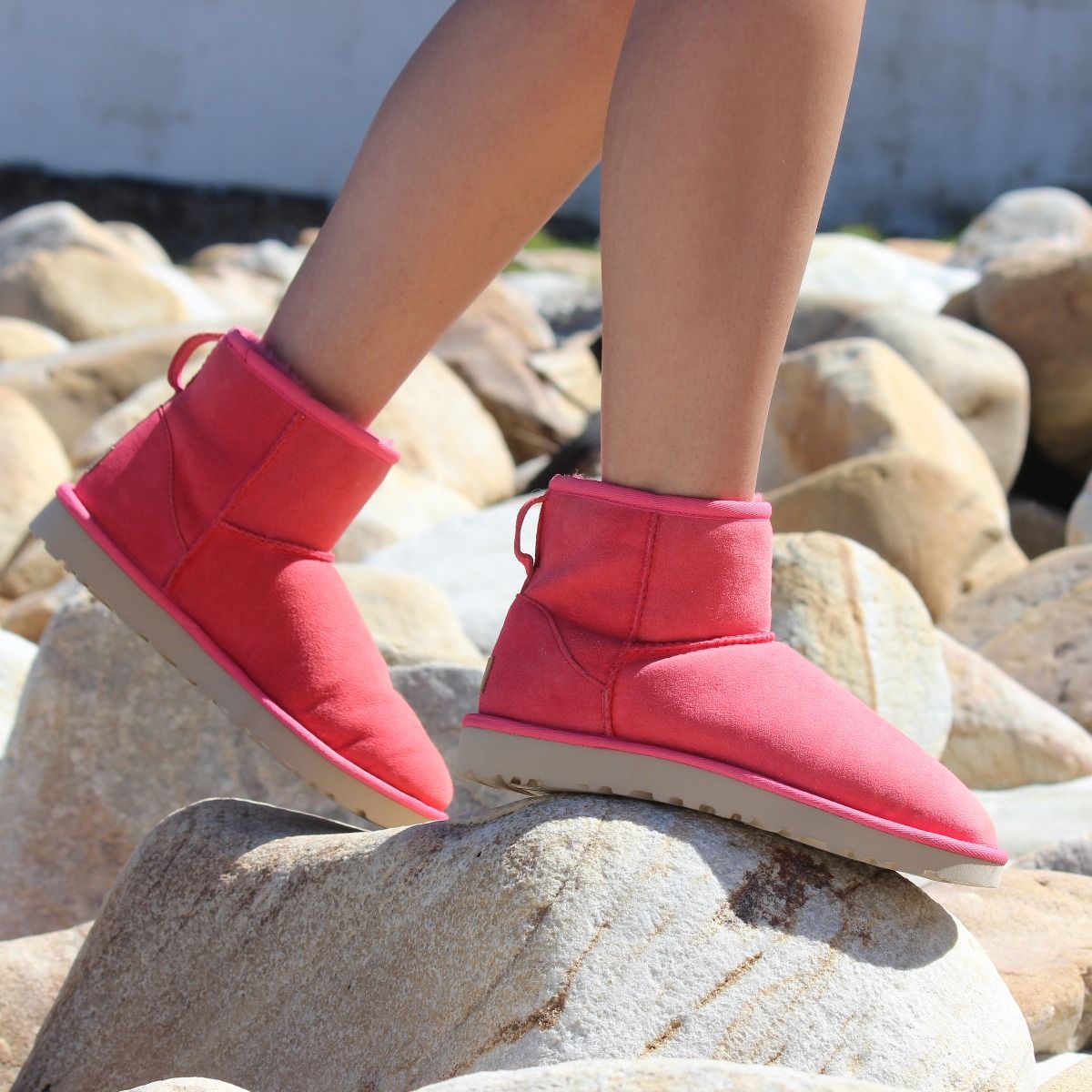 UGG Classic Mini II Strawberry Sorbet - Shopping4Africa