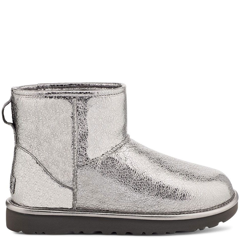 UGG Classic Mini Met Sparkl Gunmetal - Shopping4Africa