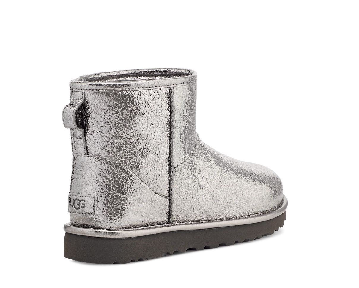 UGG Classic Mini Met Sparkl Gunmetal - Shopping4Africa