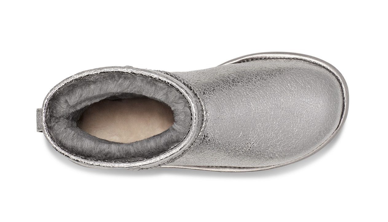 UGG Classic Mini Met Sparkl Gunmetal - Shopping4Africa