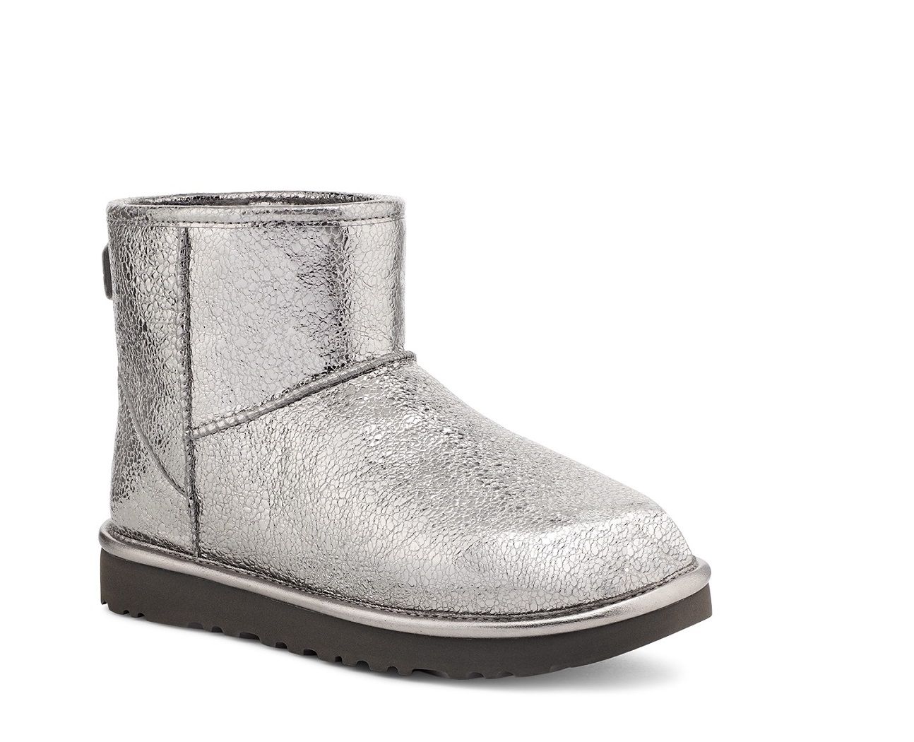 UGG Classic Mini Met Sparkl Gunmetal - Shopping4Africa