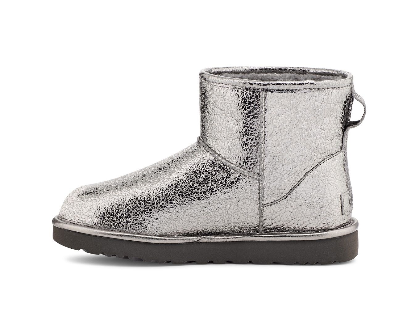 UGG Classic Mini Met Sparkl Gunmetal - Shopping4Africa