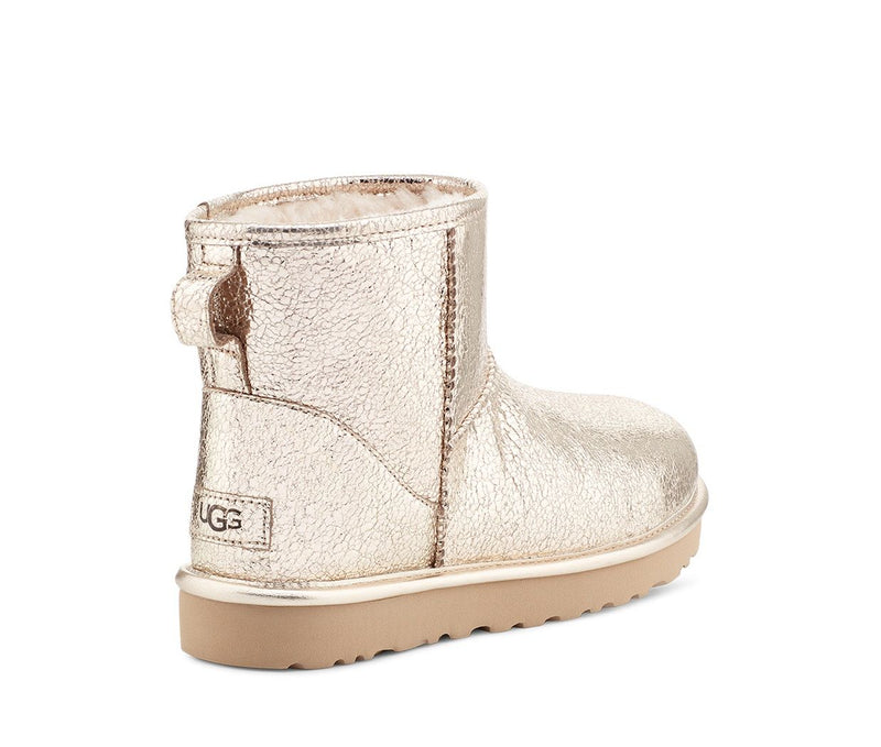 UGG Classic Mini Met Sparkle Soft Gold - Shopping4Africa
