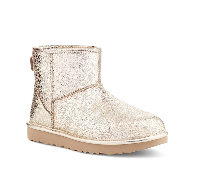 UGG Classic Mini Met Sparkle Soft Gold - Shopping4Africa