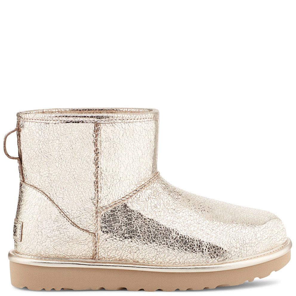 UGG Classic Mini Met Sparkle Soft Gold - Shopping4Africa