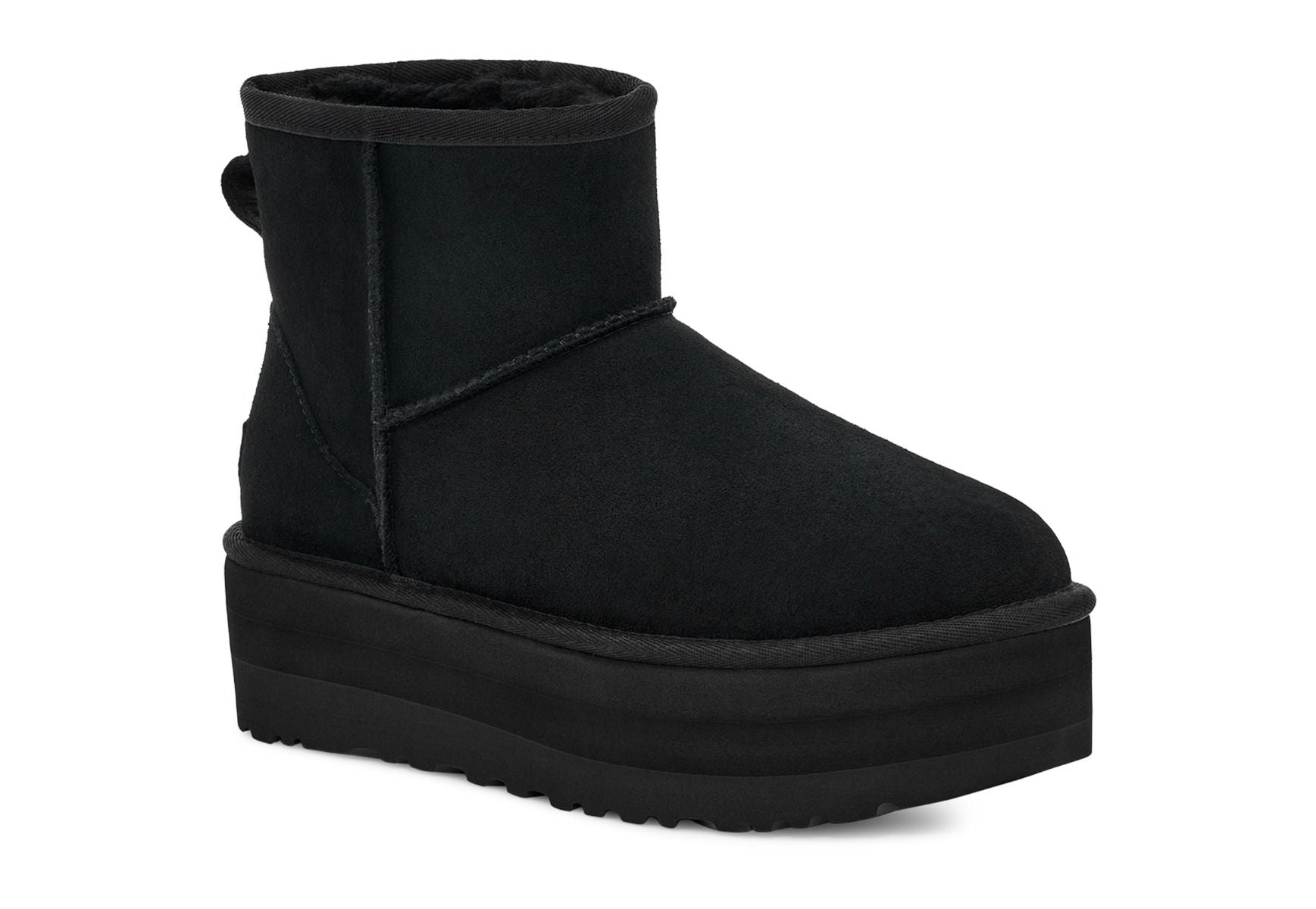 UGG Classic Mini Platform Black - Shopping4Africa