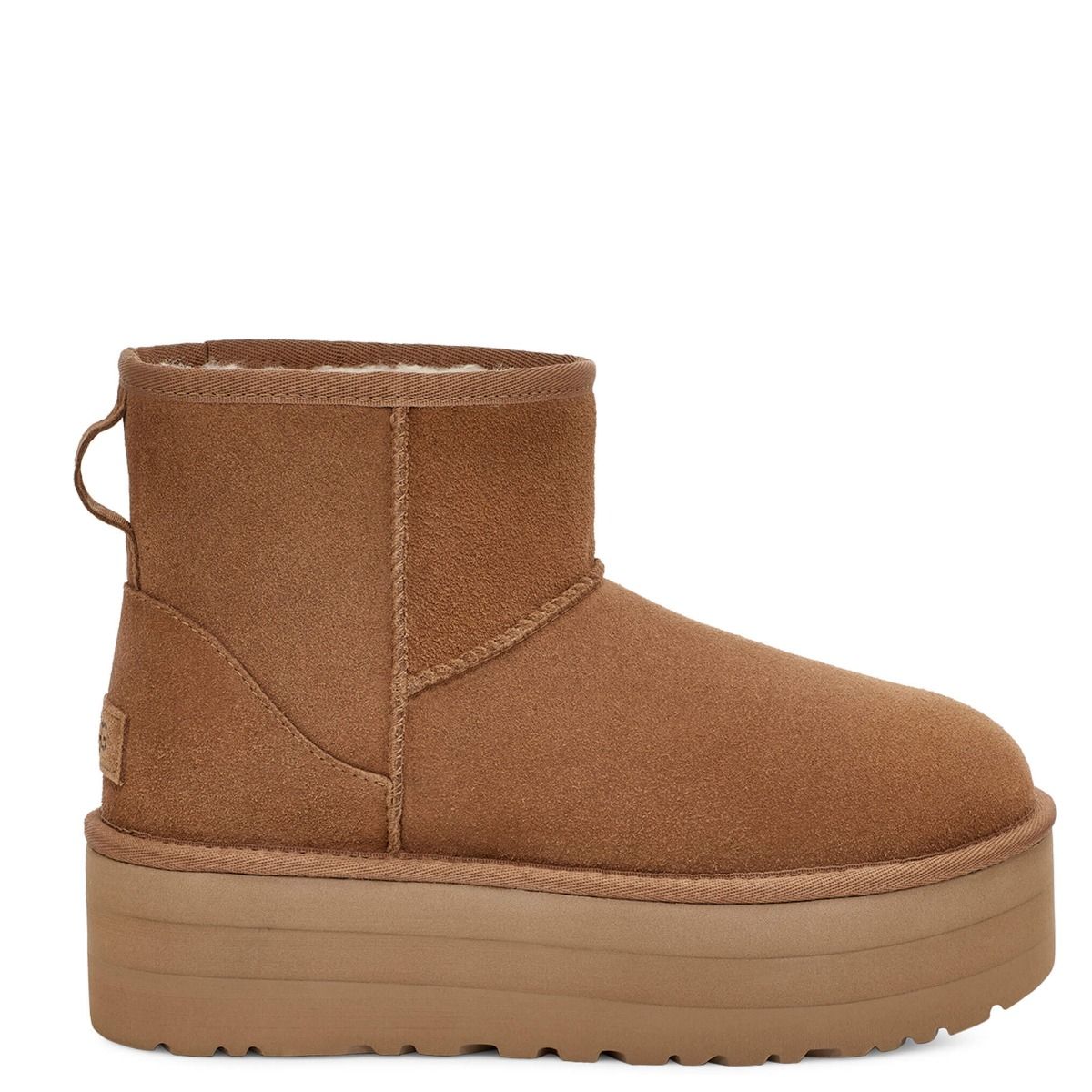 UGG Classic Mini Platform Chestnut - Shopping4Africa