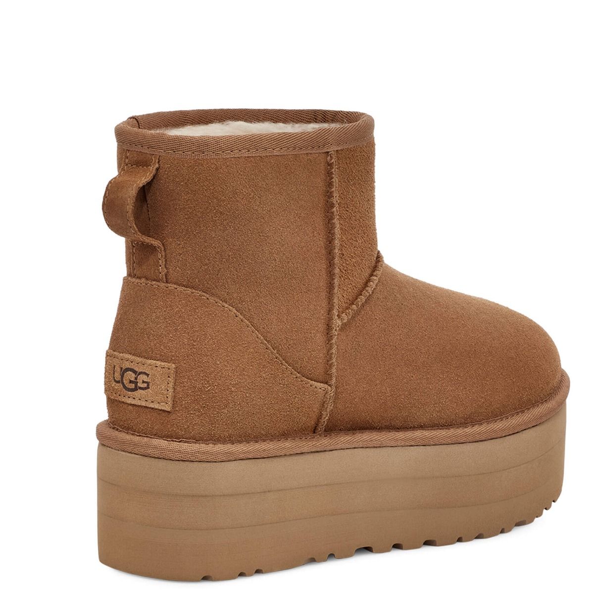 UGG Classic Mini Platform Chestnut - Shopping4Africa