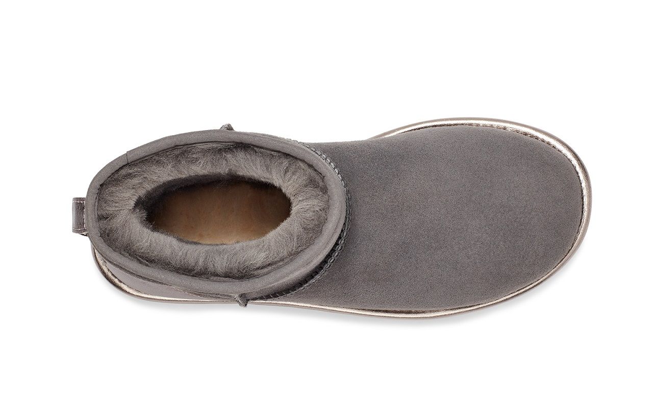 UGG Classic Mini Shine Charcoal - Shopping4Africa