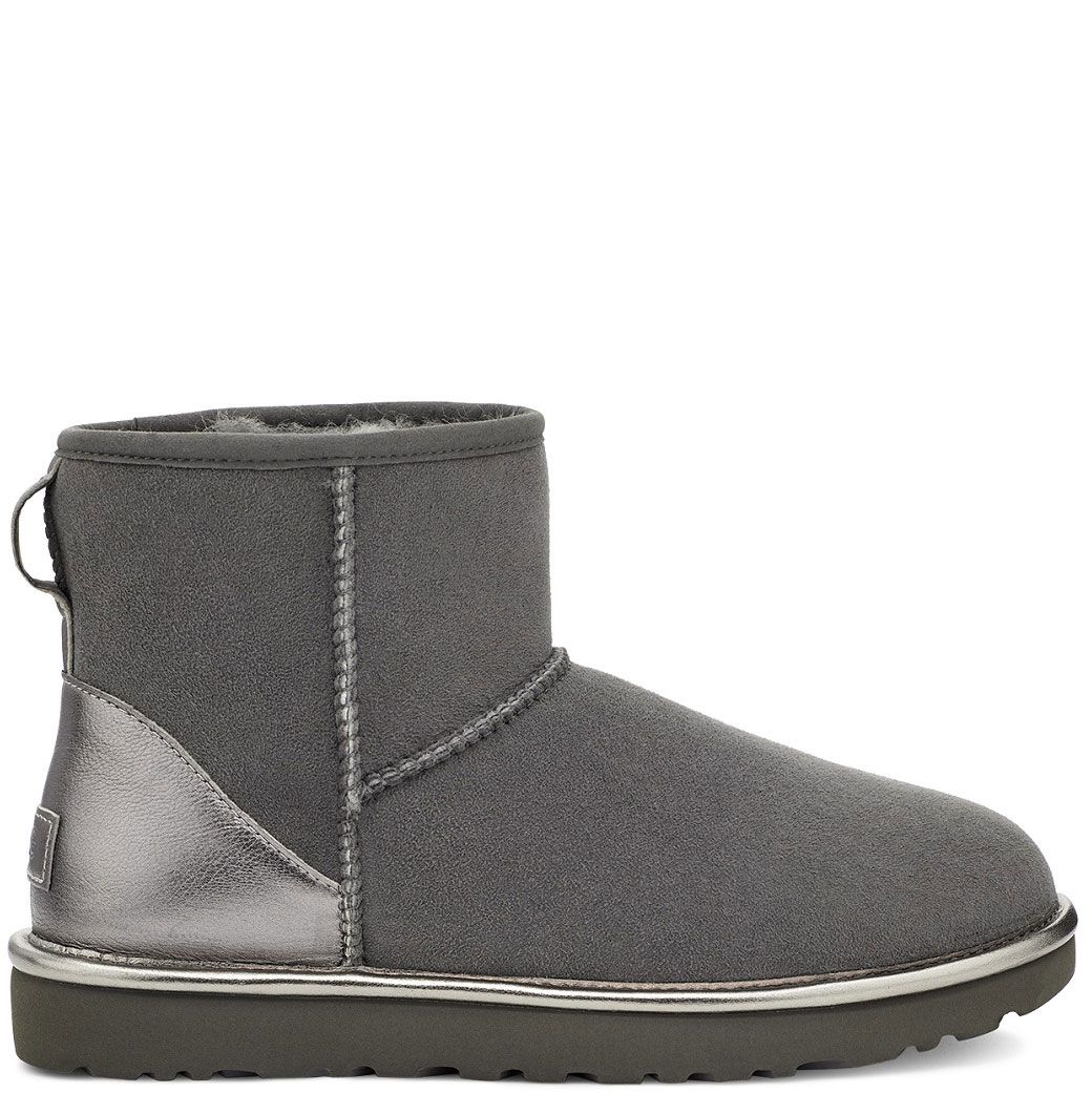 UGG Classic Mini Shine Charcoal - Shopping4Africa