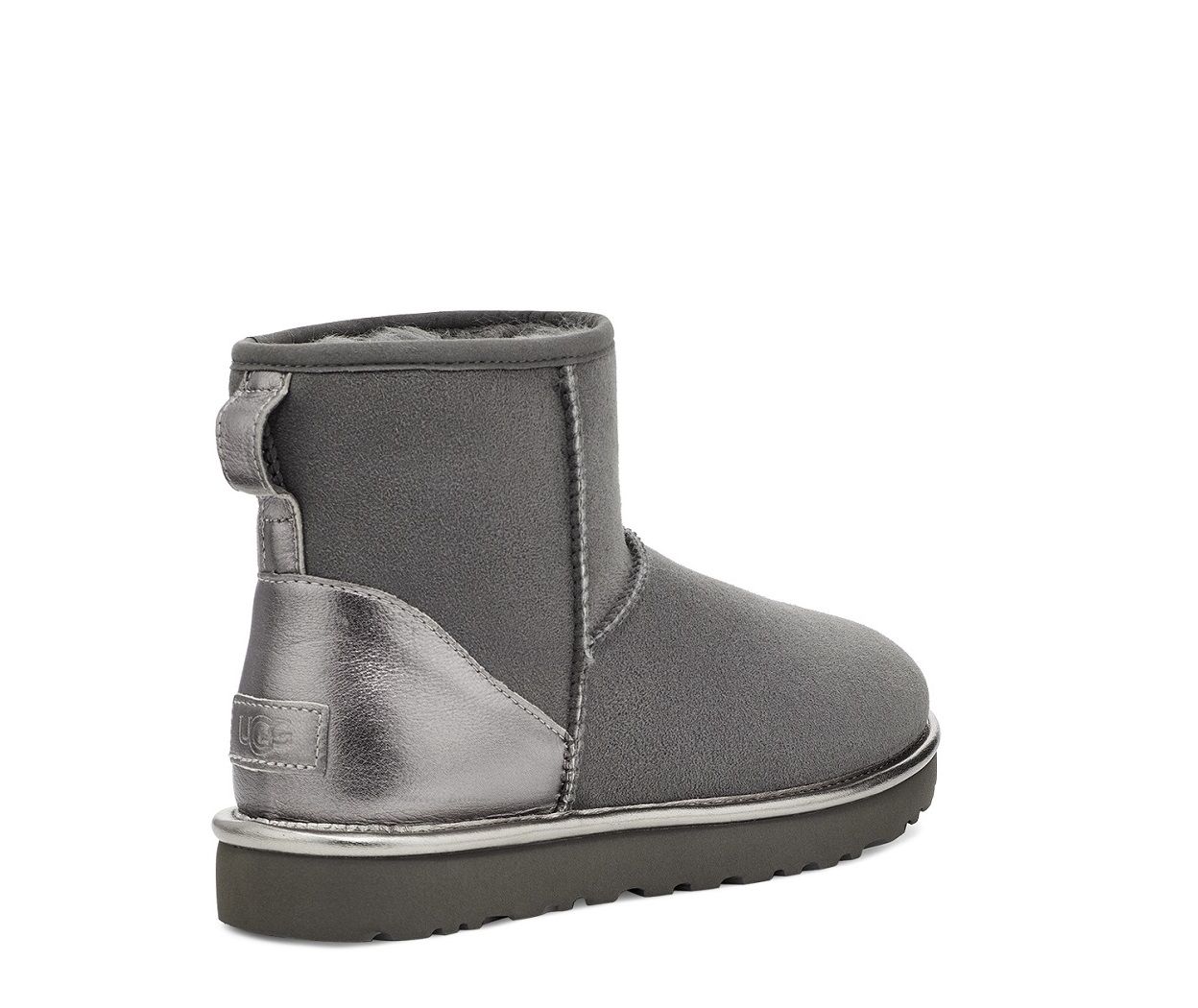 UGG Classic Mini Shine Charcoal - Shopping4Africa