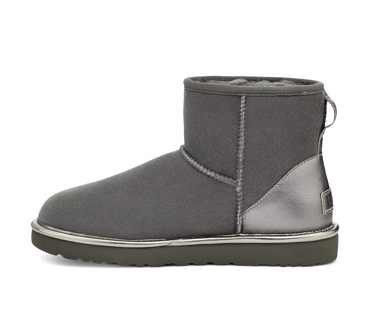 UGG Classic Mini Shine Charcoal - Shopping4Africa