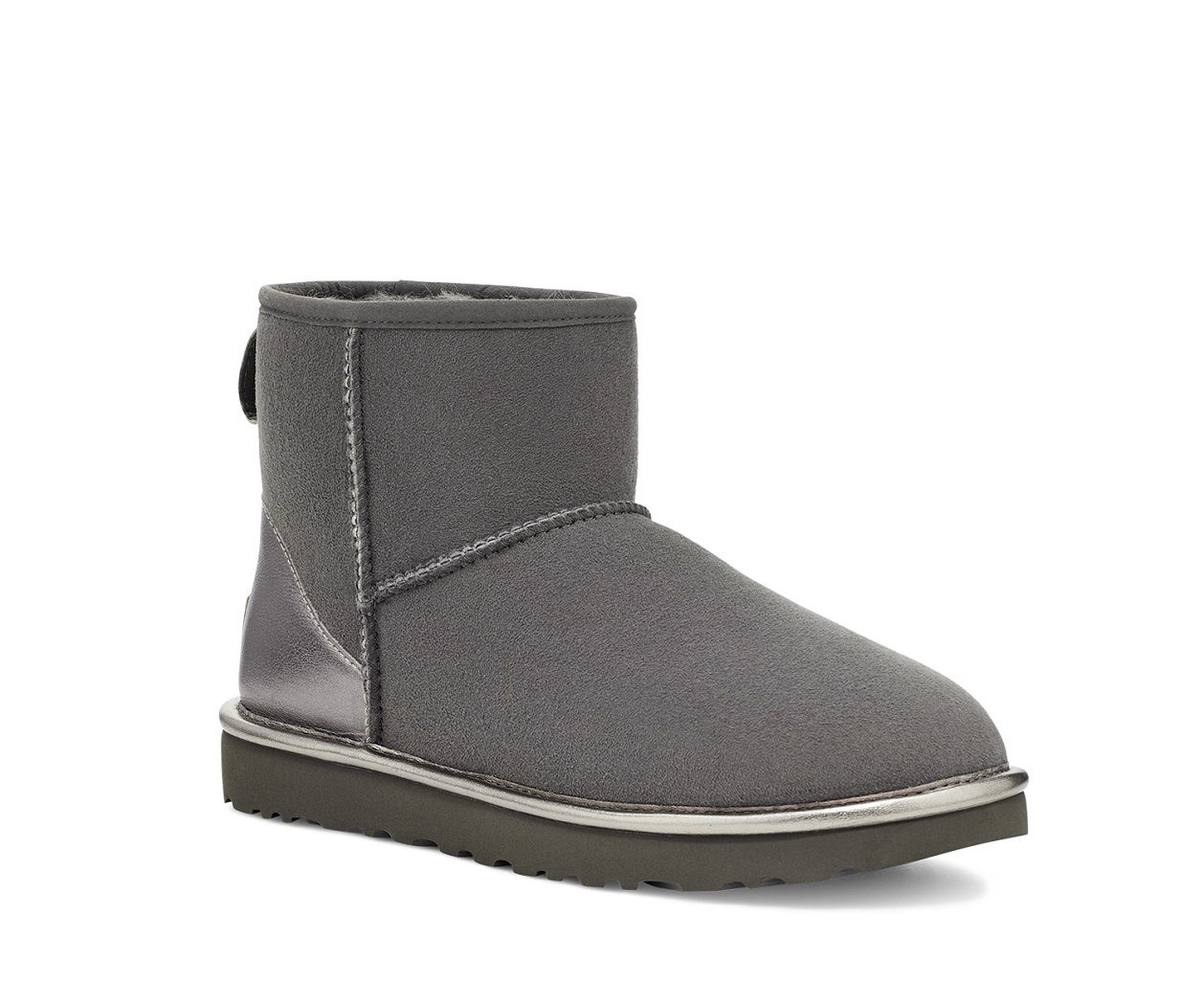 UGG Classic Mini Shine Charcoal - Shopping4Africa