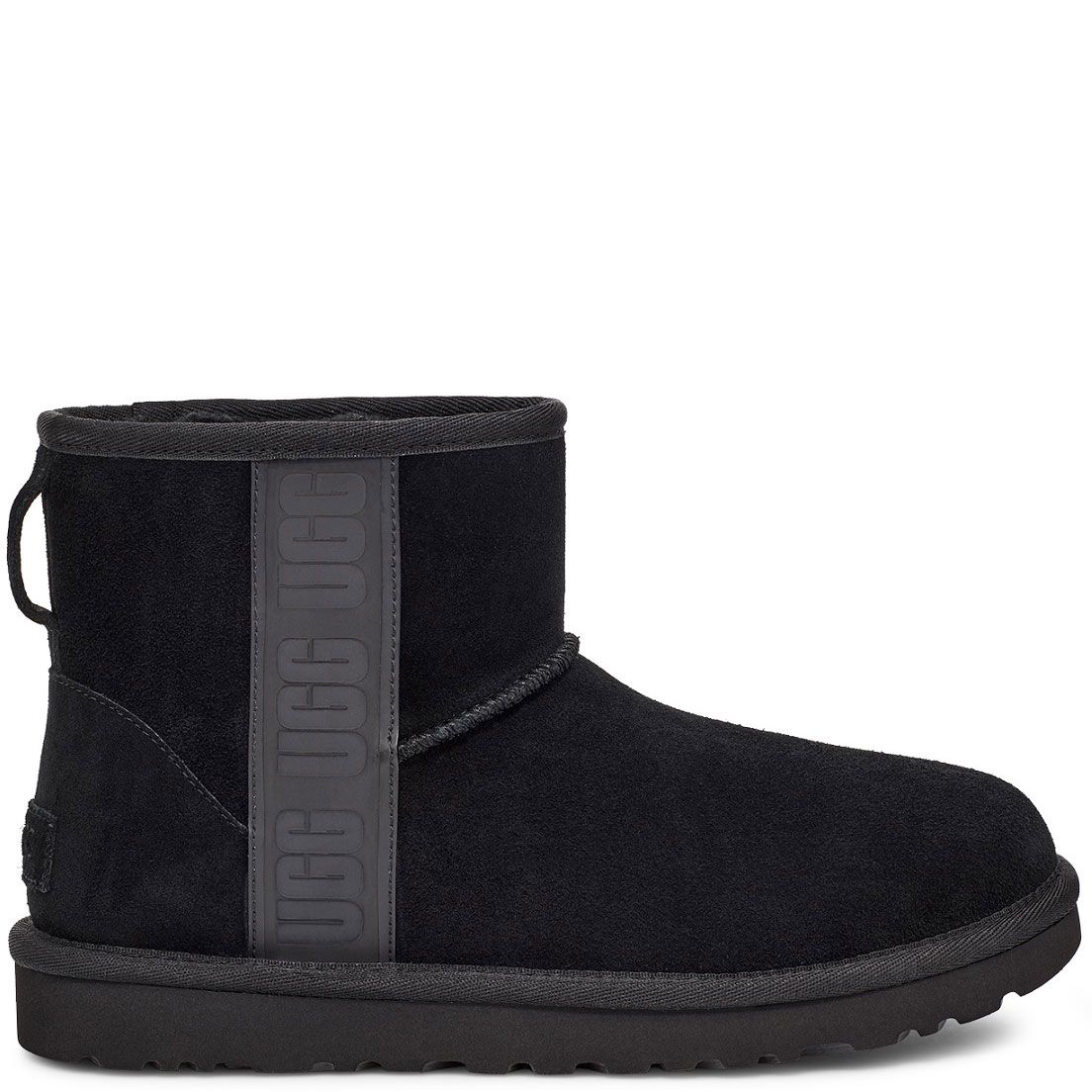 UGG Classic Mini Side Logo Black - Shopping4Africa