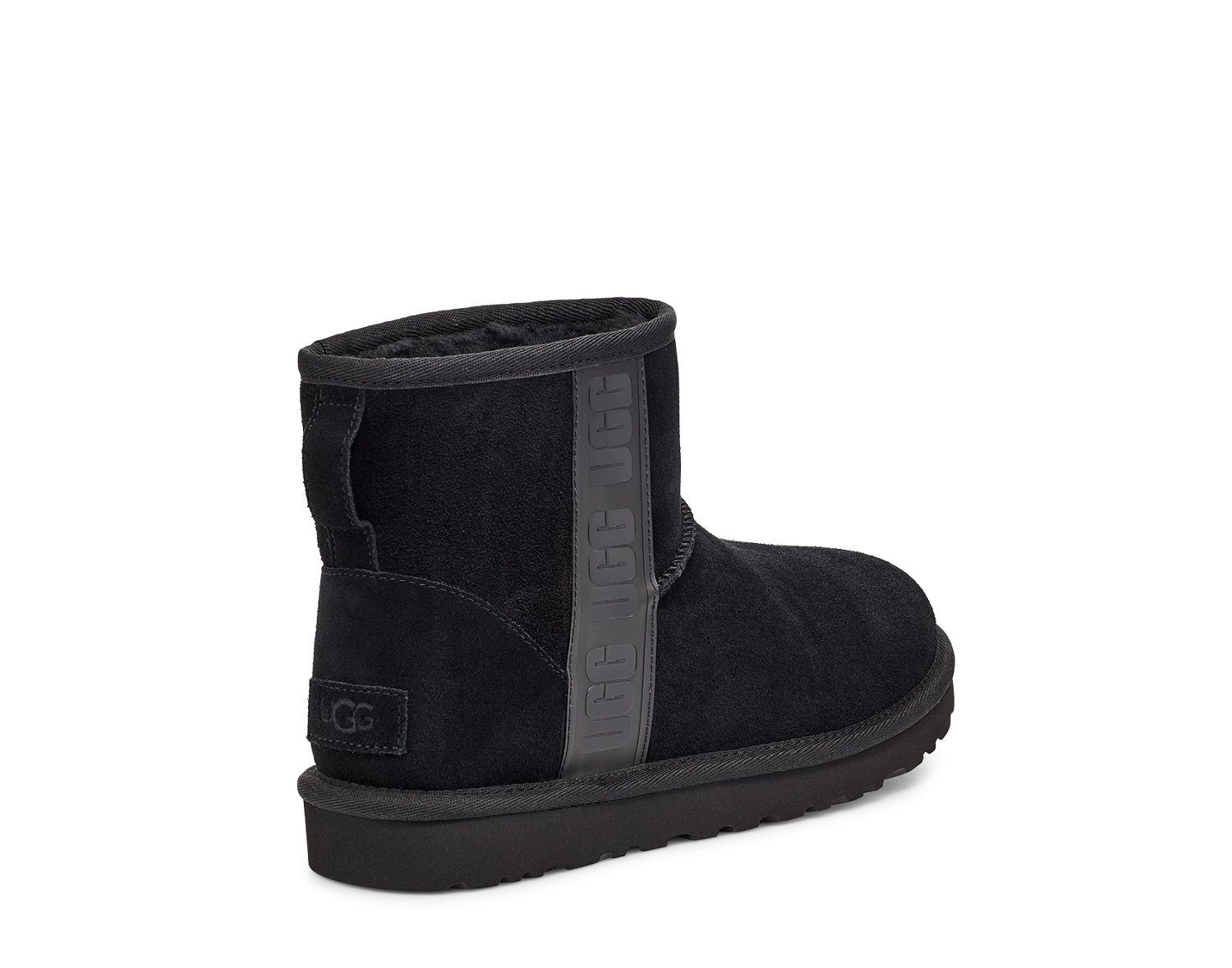 UGG Classic Mini Side Logo Black - Shopping4Africa