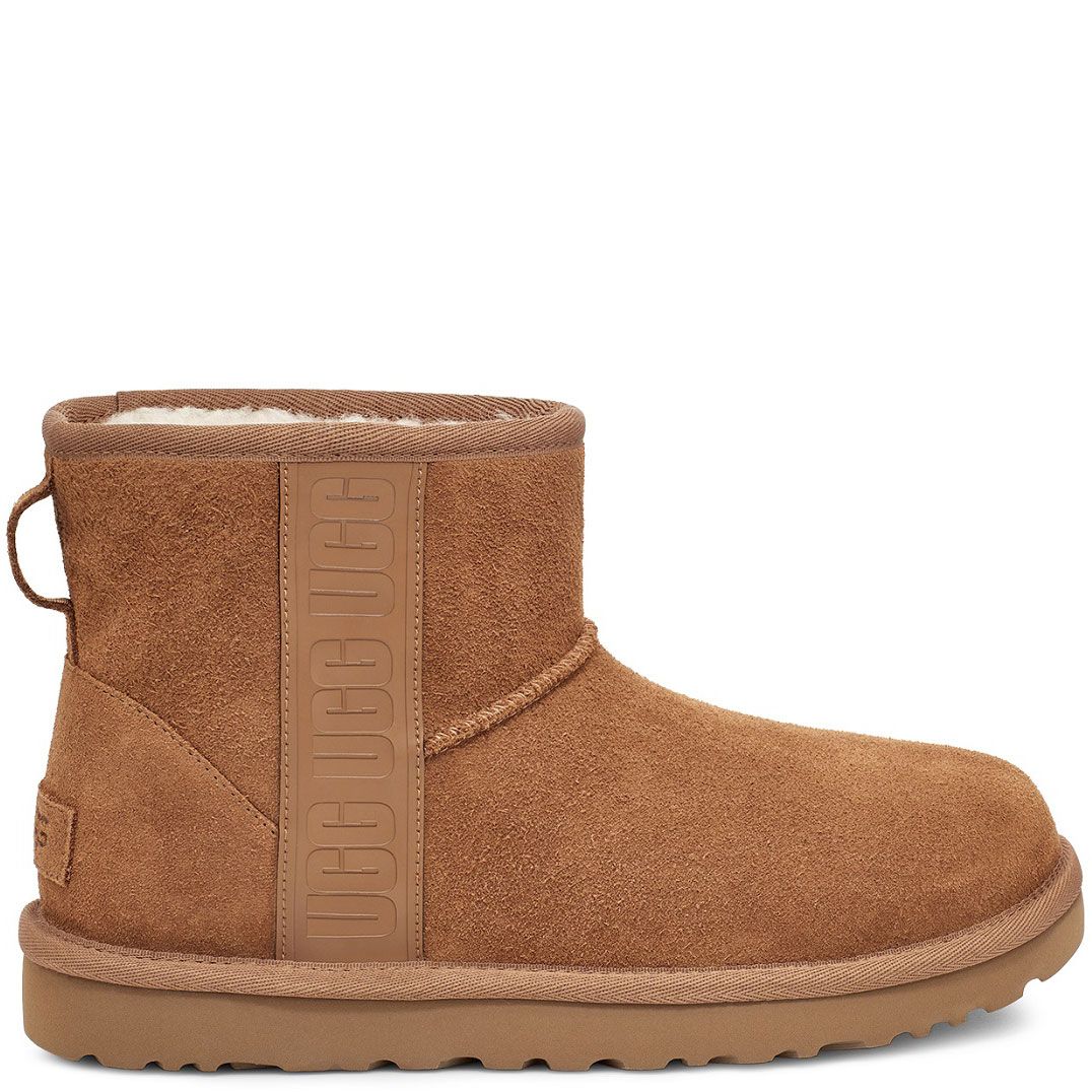 UGG Classic Mini Side Logo Chestnut - Shopping4Africa