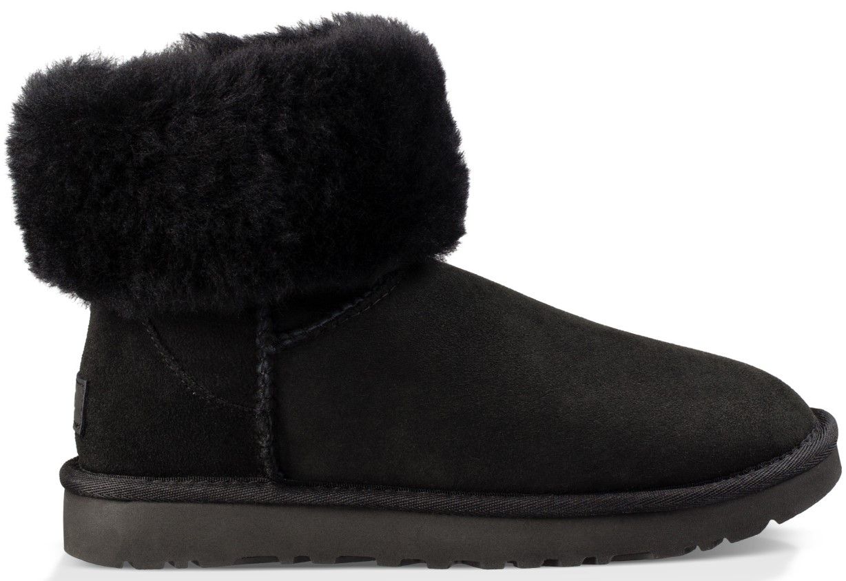 UGG Classic Short II Black - Shopping4Africa